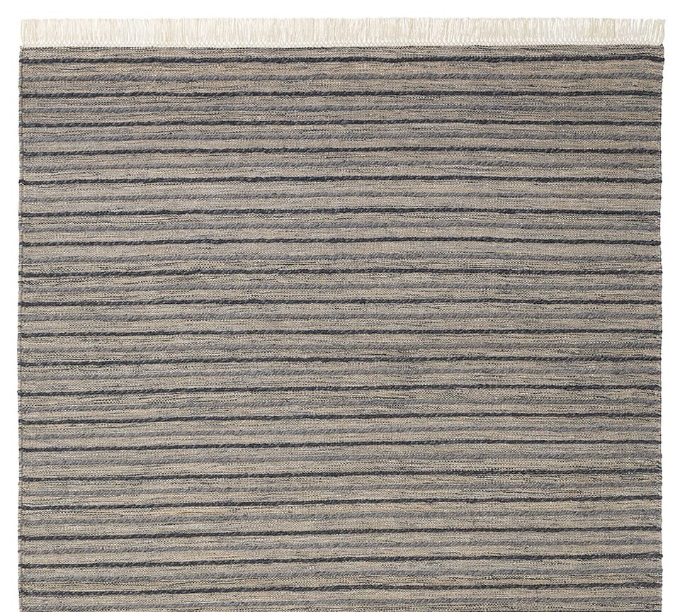 Seabrook Striped Indoor/Outdoor Rug Pottery Barn Australia